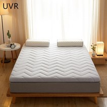 베스트 슬립 패밀리 저상 토퍼 가족 침대 매트 uvr 호텔 홈스테이 노르딕 미니멀 항균, 100x190cm, 두께 5.5cm, 회색