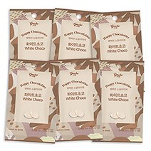 만드는초코렛 행복한쇼콜라띠에 100g 화이트 6입 1개 달콤한, 행복한쇼콜라띠에100g화이트6입