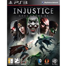 PS3 인저스티스 정발 새제품