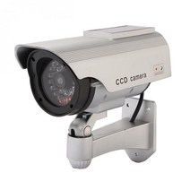 깜빡이 모형카메라 CCTV 감시 사무실 빌라 마당등 모조 마당 가정용 호신용품 카페, 상세페이지참조
