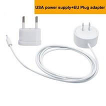 전원 공급 장치 어댑터 14V 1.1A 15W Google Home Hub 용 스위칭 Nest WiFi 라우터 Mini 2nd Gen, US with EU adapter