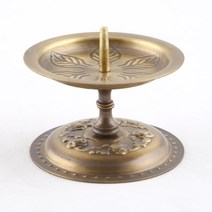 엔틱 낙엽 촛대, 혼합색상, 3개입