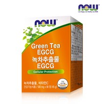 [한국공식총판] 나우푸드 녹차추출물 EGCG 90정 1박스 (1개월분), 500mg x 90정 (45g)