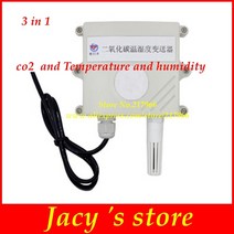 Modbus RS485 CO2 센서 모듈 송신기 이산화탄소 가스 5000 온도 및 습도 3 in 1 10000ppm, 03 0-10000ppm