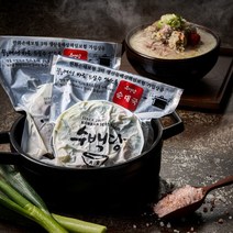 수백당 수제 토종 순대국 순댓국 순대국밥 해장국 700g 3팩, 단품
