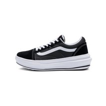 정품 반스 올드스쿨 오버트 CC 블랙 화이트 VN0A7Q5EBA21 Old Skool Overt BLACK WHITE