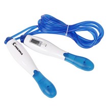 단기능 디지털 줄넘기 운동횟수 표기 다이어트 줄넘기