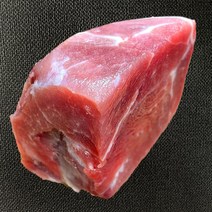 [스트리트미트] 한돈 국내산 돼지 뒷다리살 수육용 / 보쌈용 덩어리 1등급 이상, 1kg