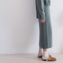 코디 편한 여친룩 러블리 꾸안꾸 롱스커트