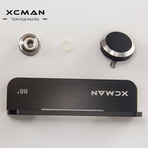 XCMAN-알파인 스키 스노우 보드 하드 알루미늄 레이싱 사이드 베벨 앵글 파일 가이드 CNC 클램프 장치 및 파일로 제작, [01] 88 - 2 Degrees