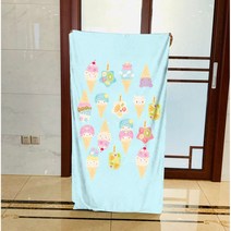 산리오 쿠로미 마이멜로디 쌍둥이 손수건 목욕타올 세면타올 비치타올, 80*160cm, 02