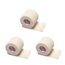 뮬러 티어라이트 스포츠 테이프 3개입, 화이트