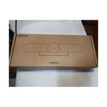 로지텍 MeetUp Video Conferencing System 울트라 HD 4K/1080p/720p 3 마이크
