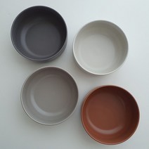 도자기 면기 손님상 초대상 면그릇 갈비탕기 라면기 whitecong*14797199Vt, 레드브라운, 본상품선택