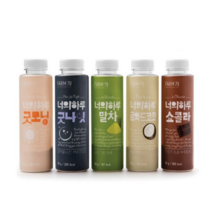 팜79 너의하루 선식가루 50g x 5종 세트 1세트 250g, 10세트