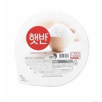 CJ 혼밥 덮밥 자취생필수품 햇반 210g 아침대용 한끼식사 한끼대용, 26개