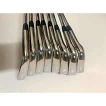 아이언세트 7번아이언 여성골프채 플렉스 남자세트 아이언 새로운 왼손골프채, Heads Only