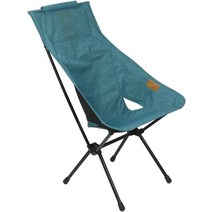 헬리녹스 오리지널 정품 [헬리녹스] 선셋 의자 홈 Helinox 접이식 Sunset Chair Home 롱백 타입 Lagoon [병, 한개옵션0