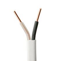 로맥스전선 CVF 1.5SQ 2C 100M 1롤 단선 배선용 1타 케이블 IS17842