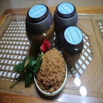 간장안뺀 반가된장의 진수 가은당전통된장, 2kg, 1개