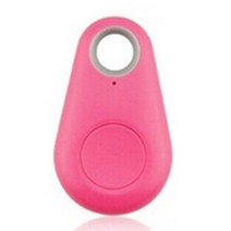 Smart Mini GPS Tracker Anti Lost Finder Alarm Locator Wireless Positioning Wallet Pet Key 4.0, [05] pink