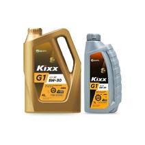 GS칼텍스 킥스 G1 SP 5W30 1L D11595194 (엔진오일 합성유 적용엔진: 가솔린 LPG 용량: 1L 점도: 5W30 API 가솔린 등급...) TDN-11595194 엔진오일, 용량별구매 병사이즈혼합