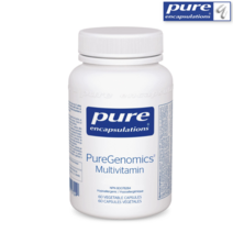 퓨어인캡슐레이션 멀티비타민 퓨어 제노믹 60캡슐 Pure encapsulations PureGenomics Multivitamin, 1개, 60정