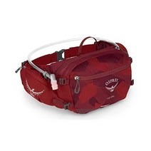 오스프리 세랄 힙색 허리가방 등산 하이킹, One Size, Molten Red