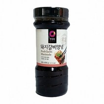 청정원 돼지갈비 양념장, 840g, 5개