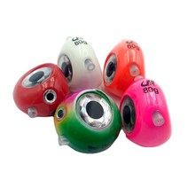 헤드 유동식 저중심 야광 참돔 타이라바 타이바라 2개입 40g-200g, 1. 레드, 80g