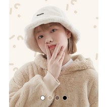 얼모스트블루 플러피 버킷햇 FLUFFY BUCKET HAT