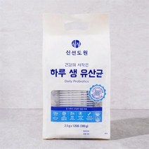 [메가마트]신선도원 하루 생 유산균 2.5g*120포(120일분), 300g, 2개