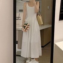 포플러앤씨 어썬 민소매 원피스