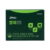 안국건강 코박사 알지 500mg x 120캡슐 1박스, 1개