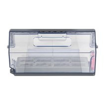 RTO 집진기 Ecovacs 용 더스트 빈 컨테이너 필터 Deebot OZMO 9950 T5 쓰레기 수거 Yeedi진공 청소기 먼지 상자, 1개