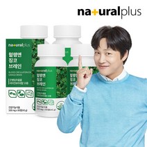 내츄럴플러스 혈행앤 징코 브레인 90정 4박스 12개월분 / 은행잎추출물, 없음