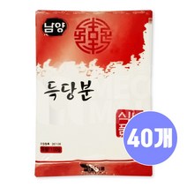 (메카몰) 남양식품 득당분, 100g, 40개
