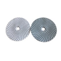 대리석연마10 조각 5 인치 125mm 연마 다이아몬드 습식 패드 디스크 및 화강암 돌 콘크리트 대리석, 11 2000_01 5 inch