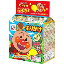 나카타니엔 호빵맨 후리카케 20봉 멀티팩 5묶음, 단일옵션개