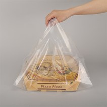 [소량] 피자비닐봉투 11인치 무지 100매