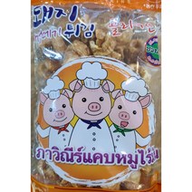 태국식품 돼지껍데기튀김 돼지껍데기튀김콜라겐 60g fried porkskins WORLDFOOD, 1개