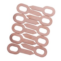 OOTDTY 10pcs 덴트 당기는 스트레이트 와셔 스폿 용접기 패널 당기는 와셔 스폿
