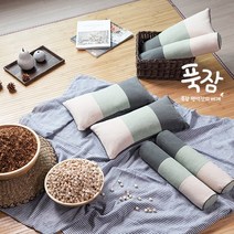 푹잠 [푹잠] 편백&잣피 목침형 베개 4개, 단일옵션