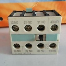 엘레베이터 화물 승강기 3RT 보조 접점 3RH19211HA22