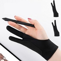 키밍 만화 태블릿 드로잉 장갑 그림용 드로잉 웹툰용, 쿠팡 본상품선택