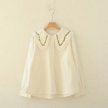 내눈에 콩깍지 이영이 배누리 한지혜 이정현 김숙 박나래 지수 제니 공효진st 플라워 카라 루즈핏 블라우스