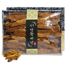 장수 상황 상항 버섯 국내산 목질진흙버섯 상목 설날 선물세트 300g