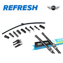 사계절 MINI 와이퍼 전차종 순정형 리프레쉬 멀티슬림 클럽맨 컨트리맨 페이스맨 원 쿠페 컨버터블 로드스터 S D SD JCW All 4 1세대 2세대 3세대