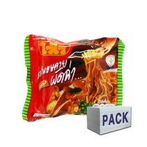 태국라면 와이와이 팟 차르 클램 인스턴트 누들 박스 60G X 30EA, 30개