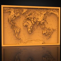 레이저커터 레이저조각기 소형 각인기 CNC 3d STL 모델 세계지도 CNC 라우터 조각사 기계 릴리프 Artcam As, 02 Files Send Email